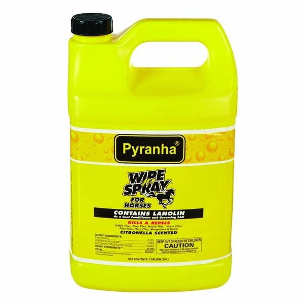 Pyranha Wipe N'Spray Fly Spray Rtu 001WIPEG